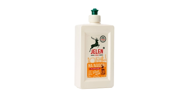 Jelen na nádobí včelí med 500 ml                                                                                                                                                                                                                          
